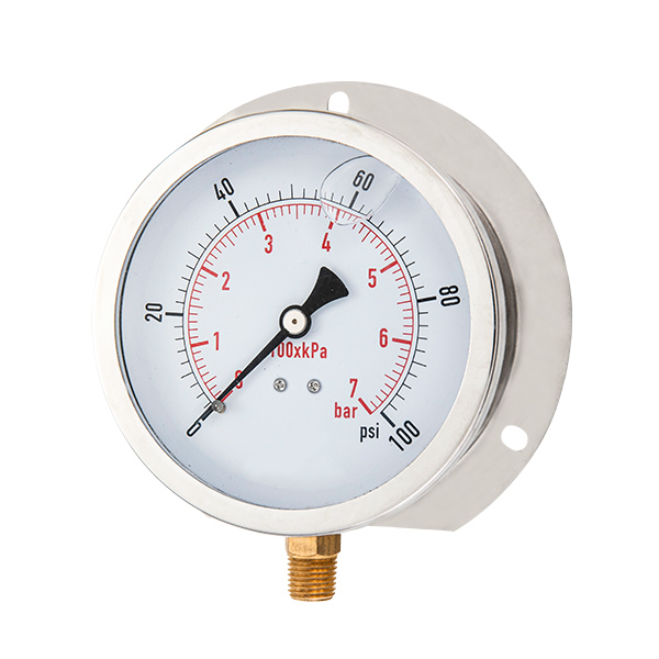 Temperature Response Relationship of Pressure Type Thermometer