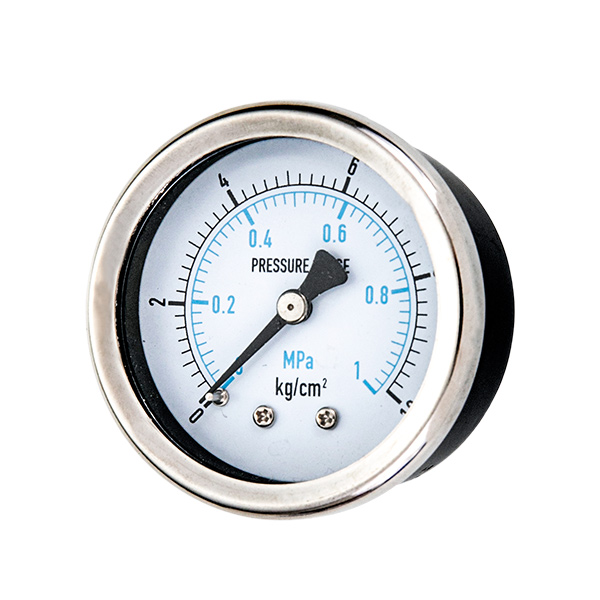 40mm steel case standard pressure gauge with bracket OKT-30