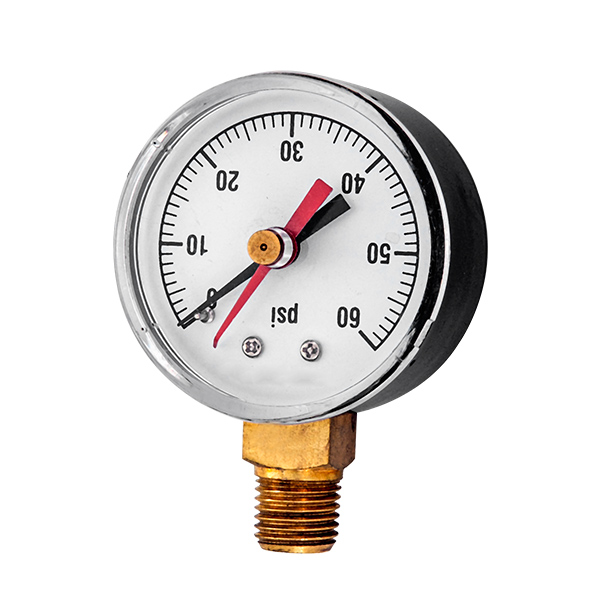 How To Install Shock-proof Pressure Gauge