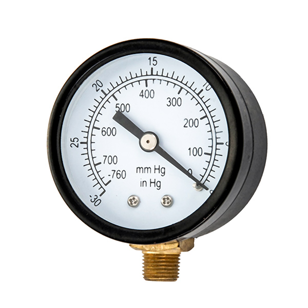 50mm bottom vacuum pressure gauge  OKT-45