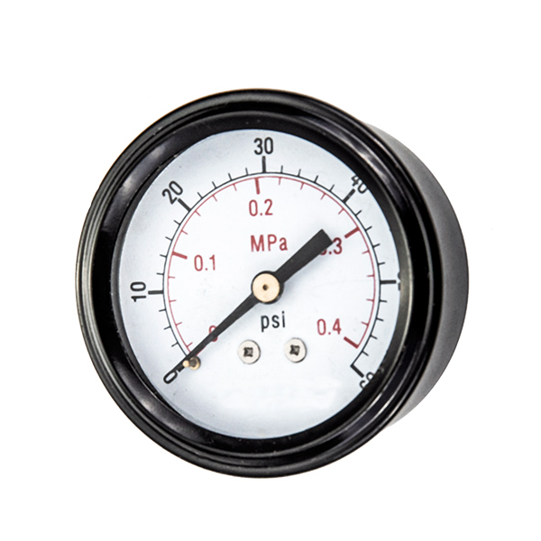 40mm back standard pressure gauge with U-clamp OKT-43