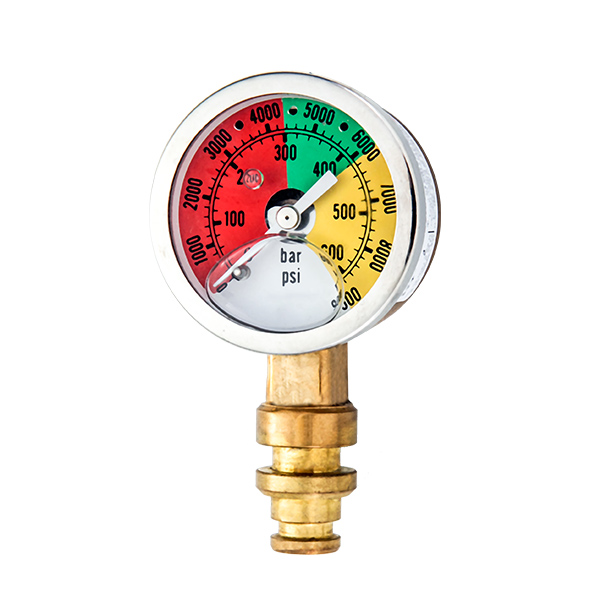 50mm special brass pressure gauge for mining  OKT-72