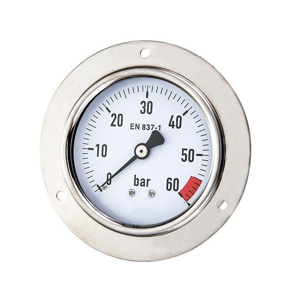 63mm special pressure gauge with high case OKT-73