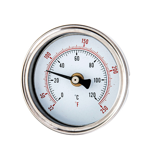 63 all steel bimetal thermometer OKT-80