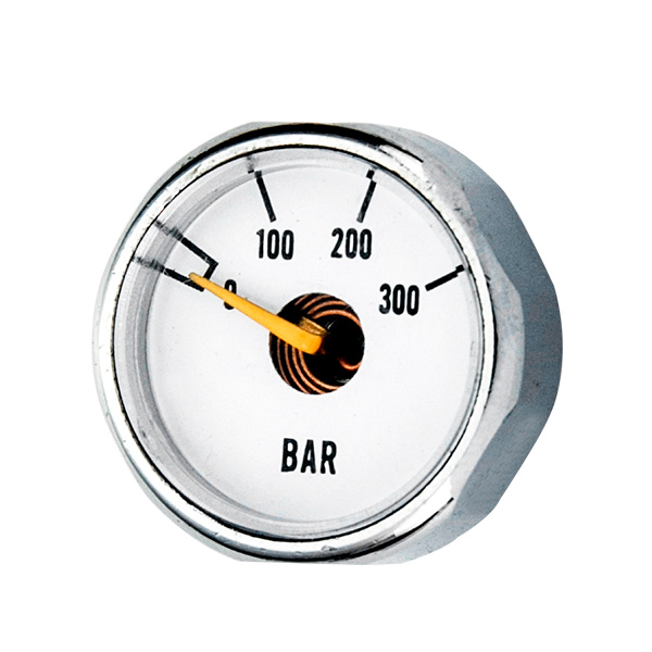 24mm axial pressure gauge for fir extinguisher OKT-86