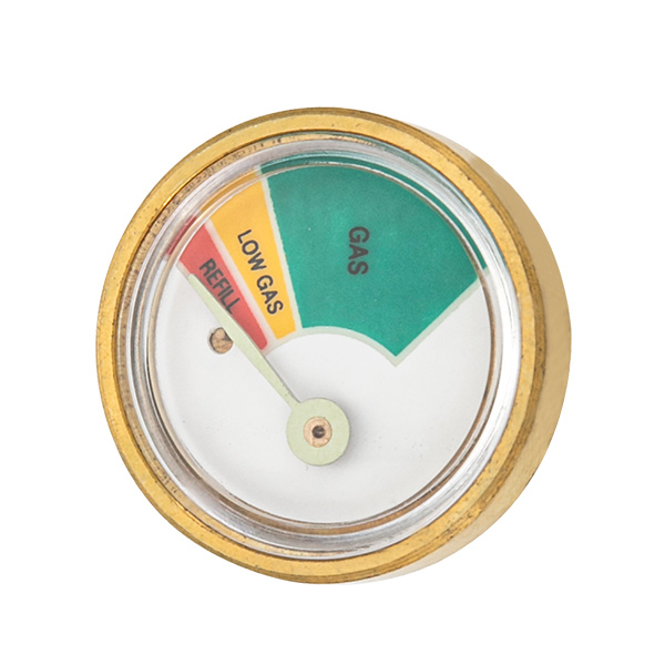 35mm pressure gauge for gas OKT-89