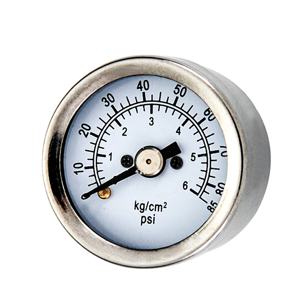 32mm pressure gauge with stainless steel case OKT-91