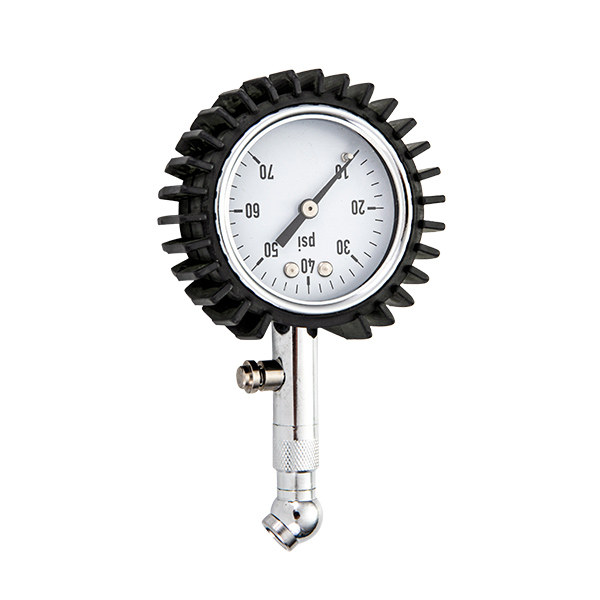 50mm radial  pressure gauge with valve and ruber cover OKT-69